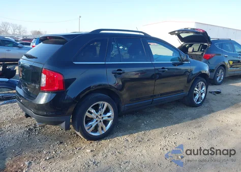 2013 Ford Edge Limited z USA, uszkodzony, nr VIN 2FMDK4KC0DBC23083